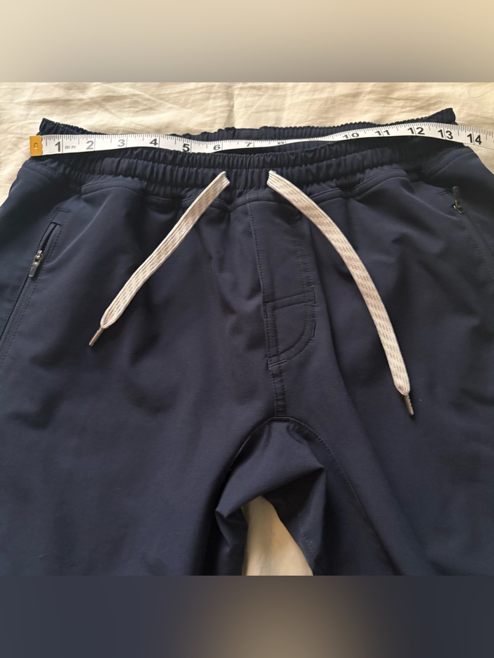 Vuori Transit Technical Joggers Pants Navy - Picture 8 of 10